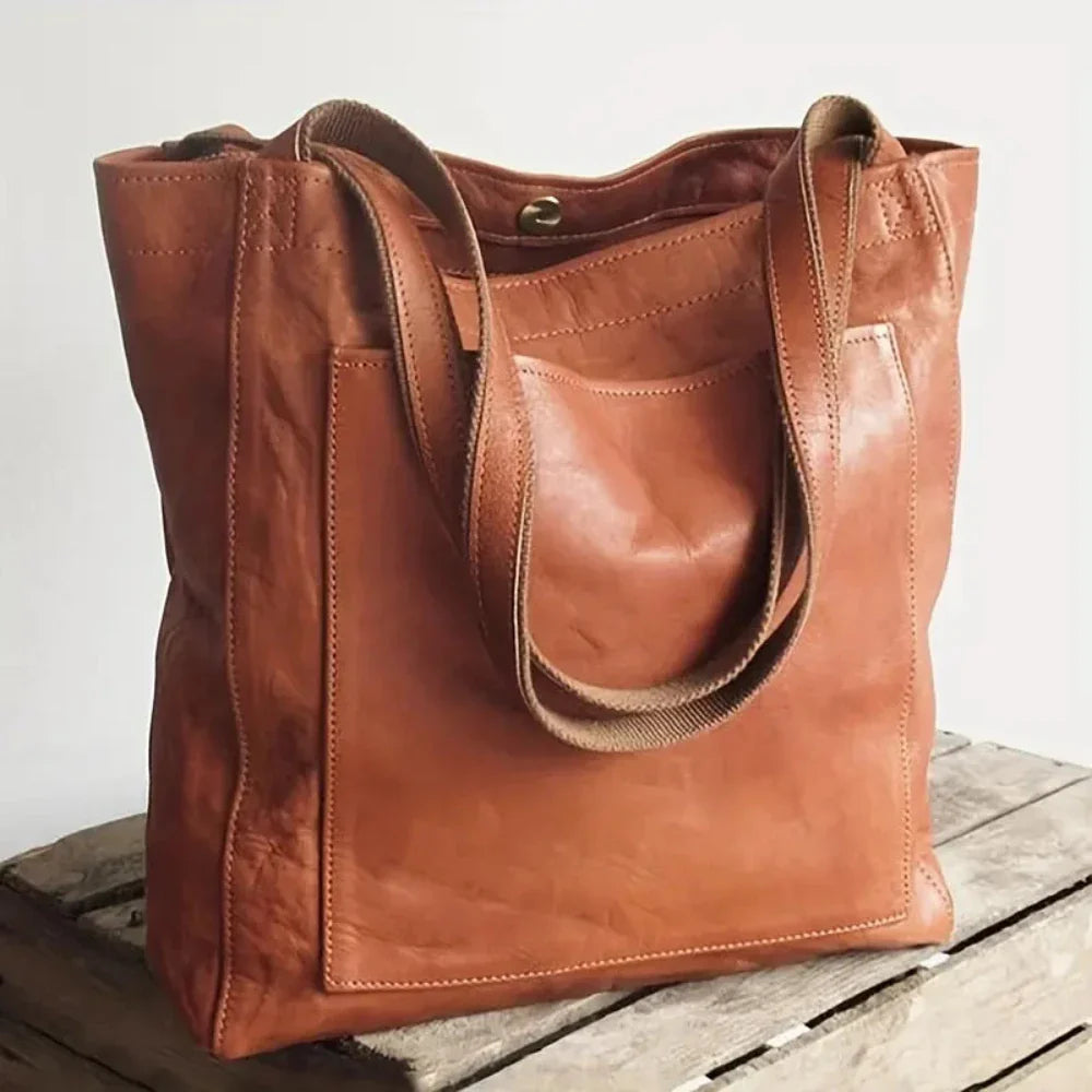 Le chic moderne de Lorena | Sac en cuir élégant