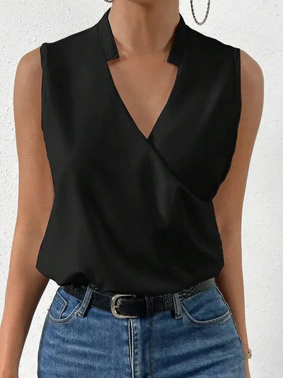 Blouse sans manches élégante Elliot™