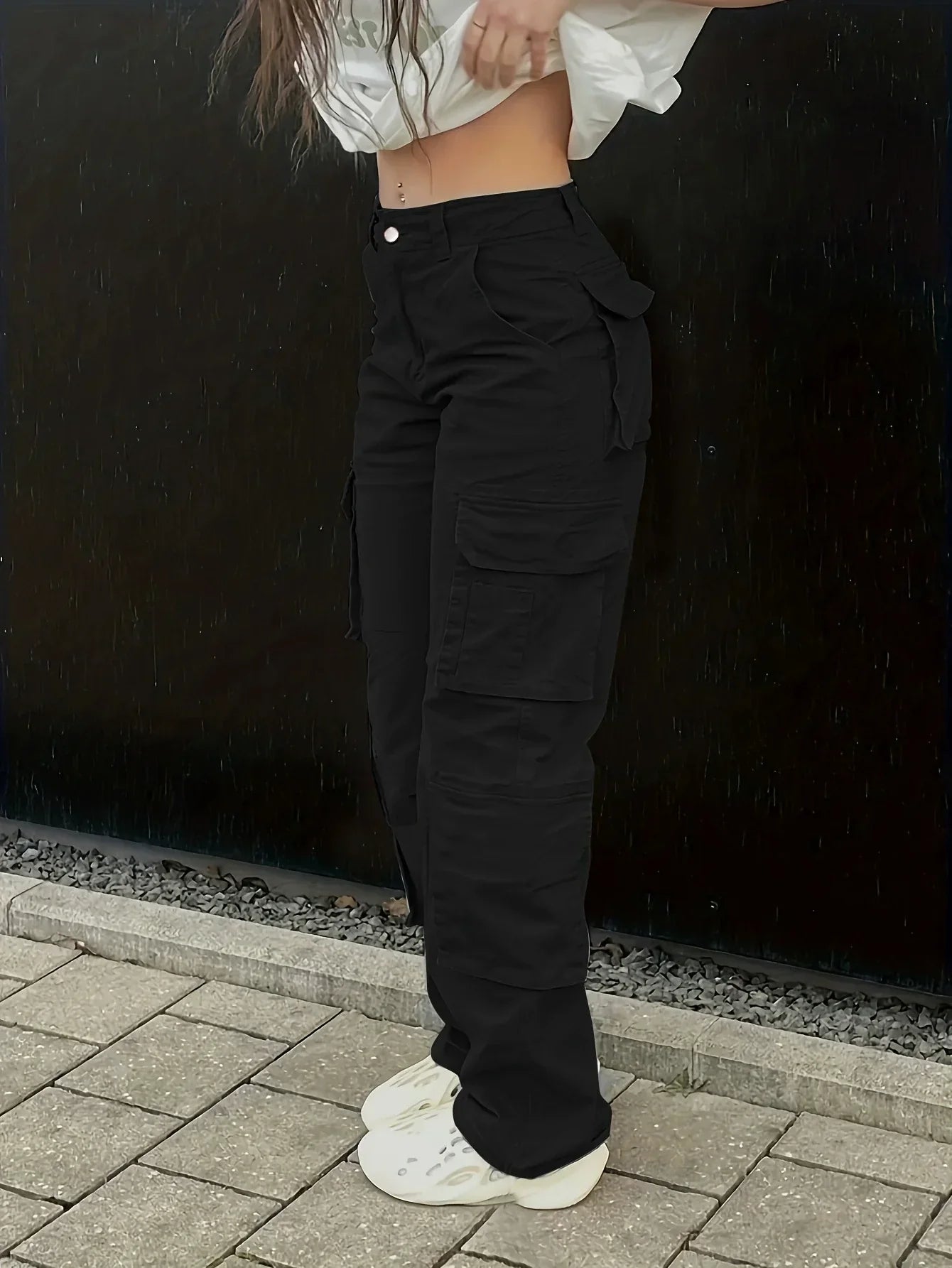 Vivienne™ | Pantalon cargo élégant