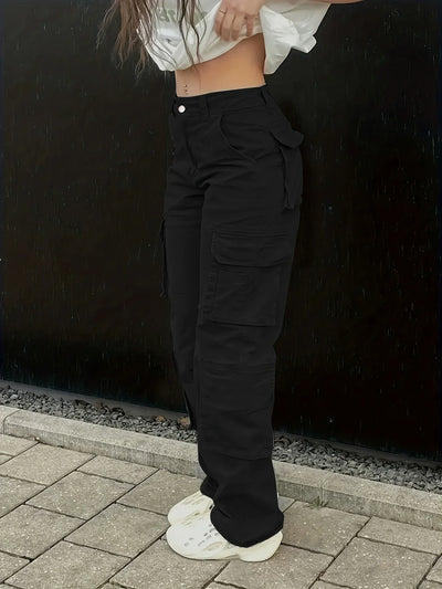 Vivienne™ | Stylish Cargo Pants