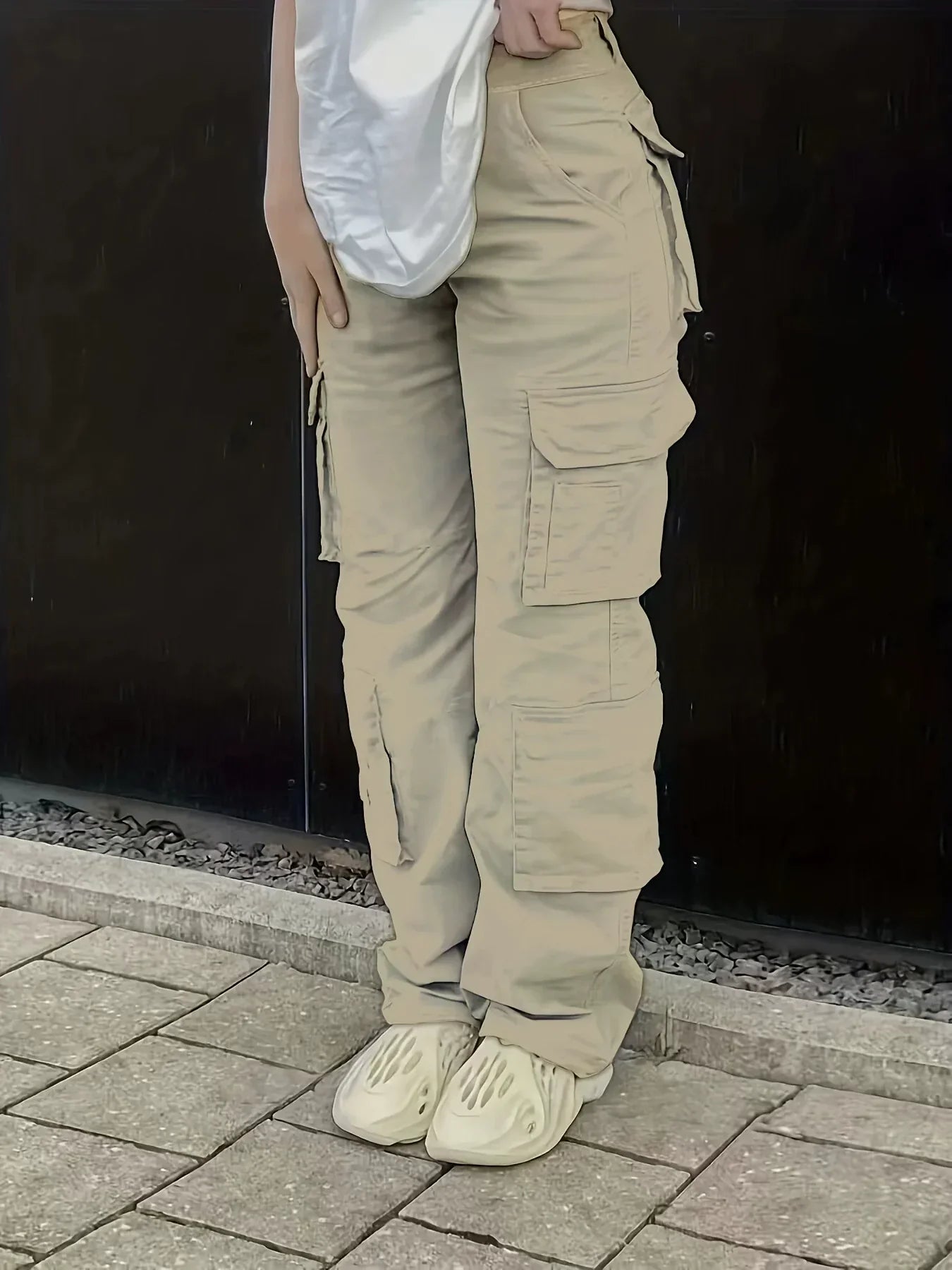 Vivienne™ | Pantalon cargo élégant