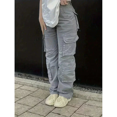 Vivienne™ | Pantalon cargo élégant