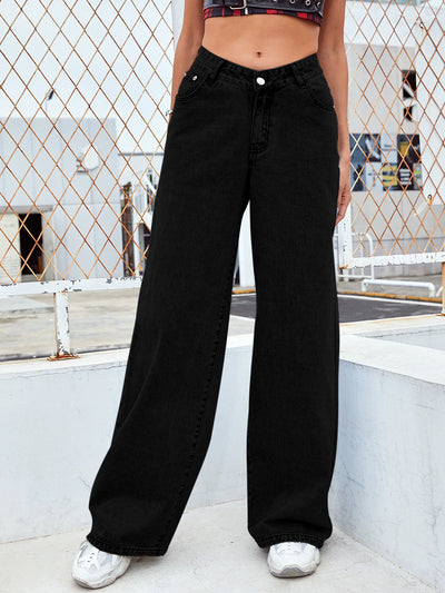 Pantalon évasé extensible Clara™