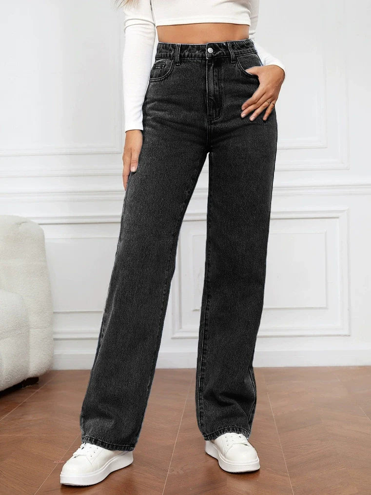 Pantalon évasé extensible Clara™