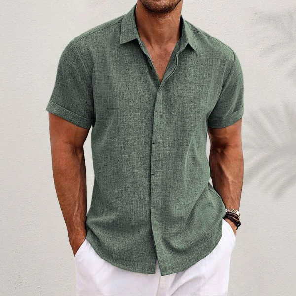 Oliver™ | Effortless Comfort Short-Sleeve Shirt