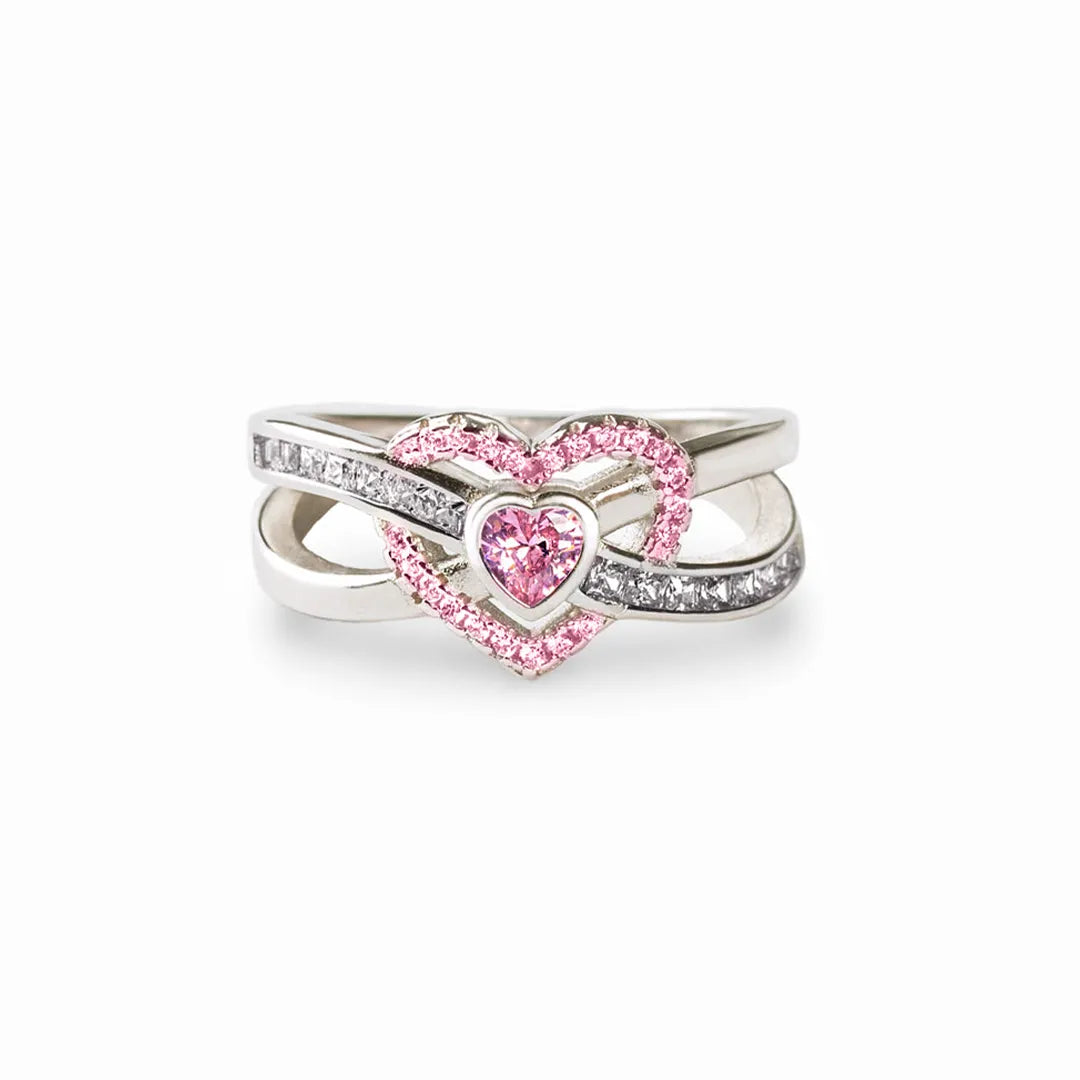 Bague d'amour infini | Ensemble contre le cancer du sein