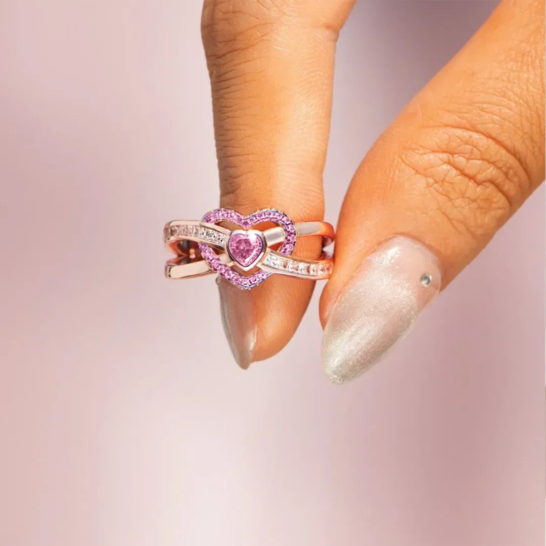 Bague d'amour infini | Ensemble contre le cancer du sein