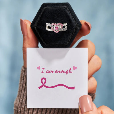 Bague d'amour infini | Ensemble contre le cancer du sein