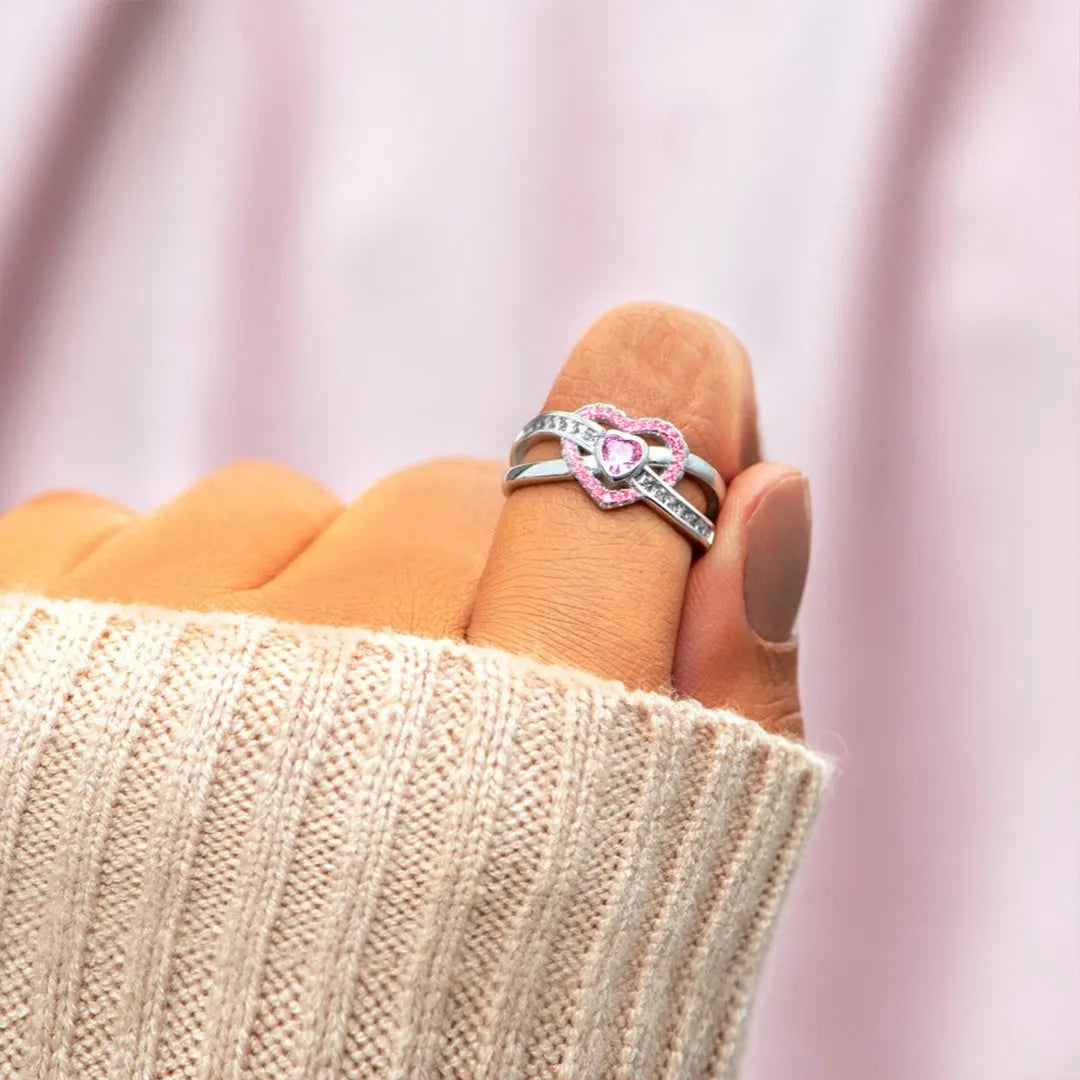 Bague d'amour infini | Ensemble contre le cancer du sein