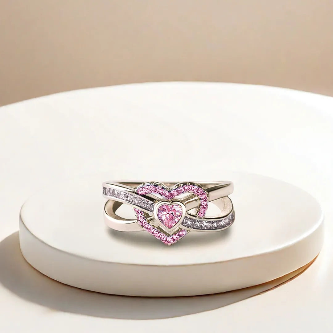 Bague d'amour infini | Ensemble contre le cancer du sein