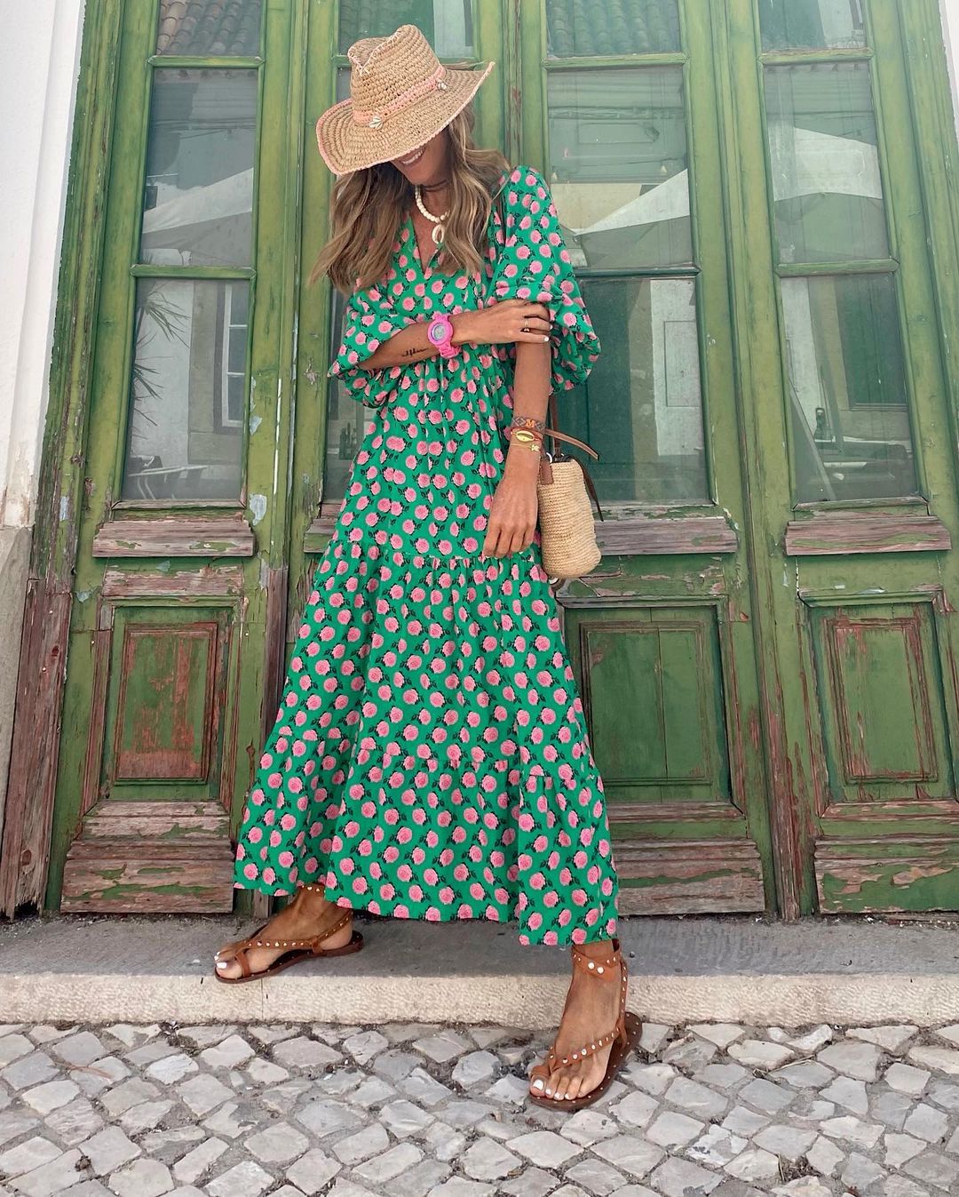 JUNE | Boho Maxi Dress