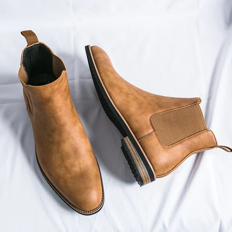 Cosmos | Bottines Chelsea en cuir