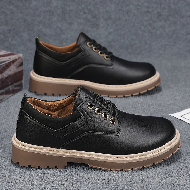 JansenStyle™ Lars | Oxford boots