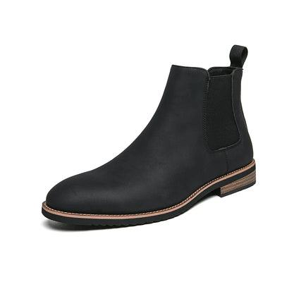 Cosmos | Bottines Chelsea en cuir