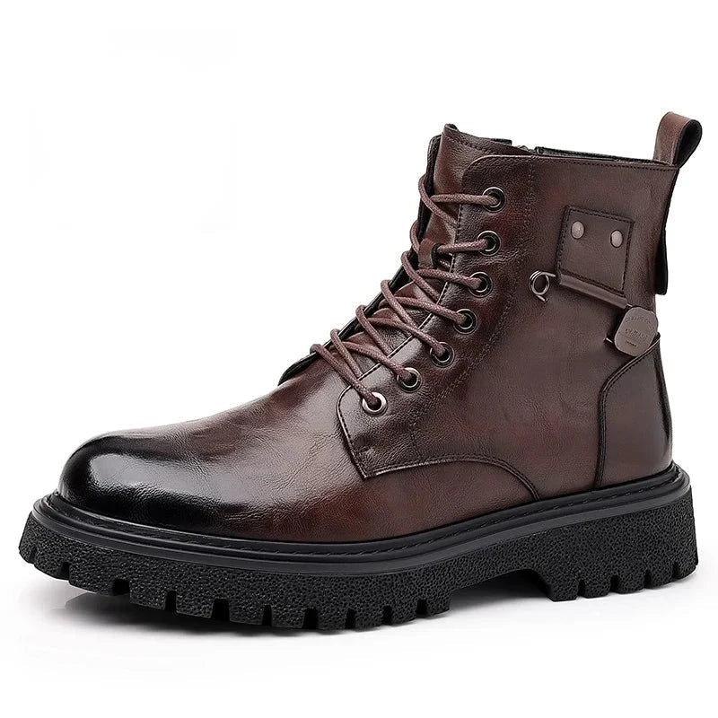 Carlos | Bottines d'affaires pour hommes 