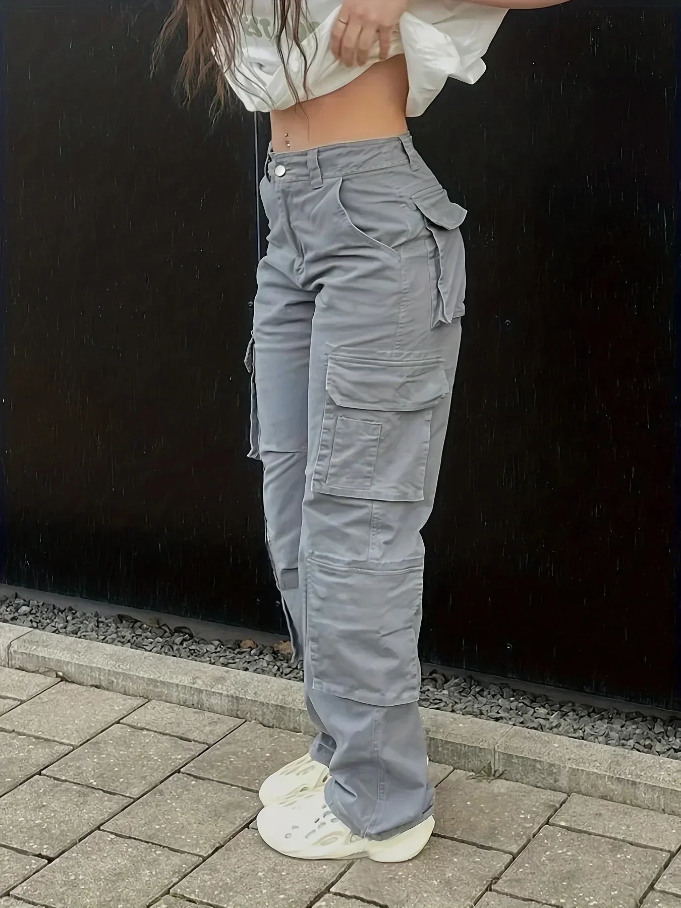 Vivienne™ | Stylish Cargo Pants