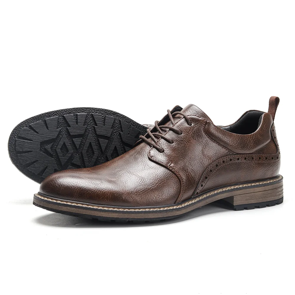 ByronMC | Chaussures en Cuir d'Affaires