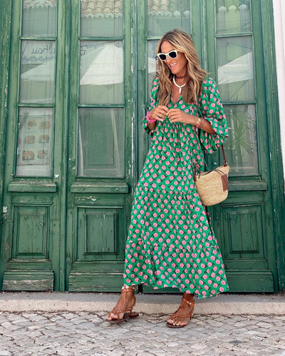 JUNE | Boho Maxi Dress