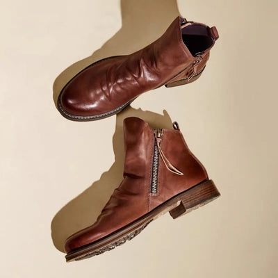 Owens | Bottines Chelsea en cuir