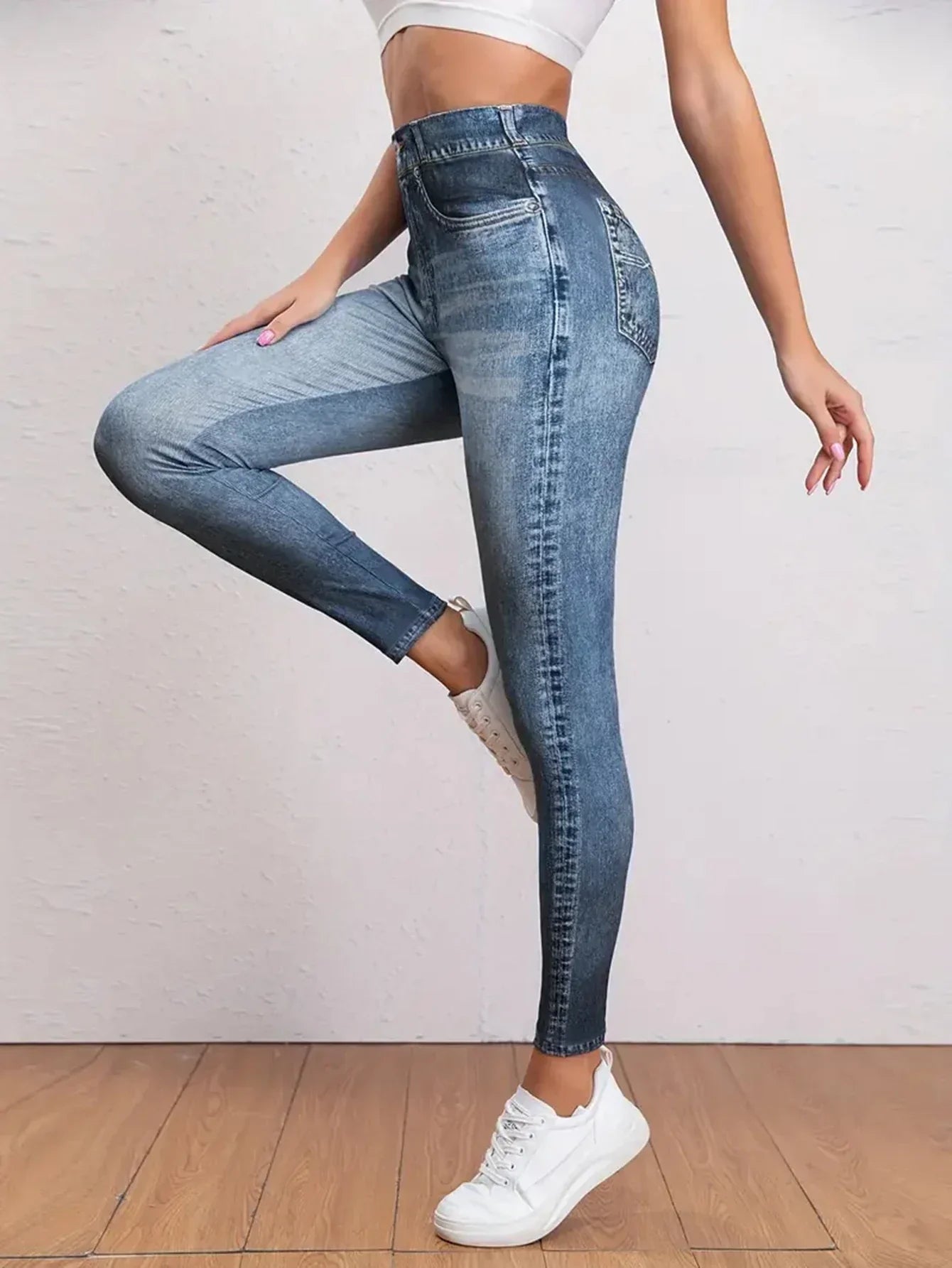 Jutta™ | Flexible Fit Jeans