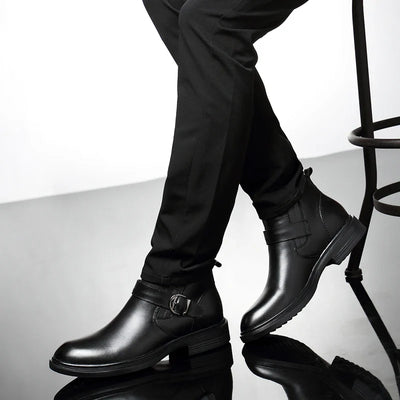 Liam | Bottines Rangers en Cuir pour Hommes