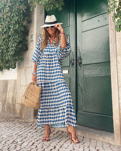 JUNE | Boho Maxi Dress