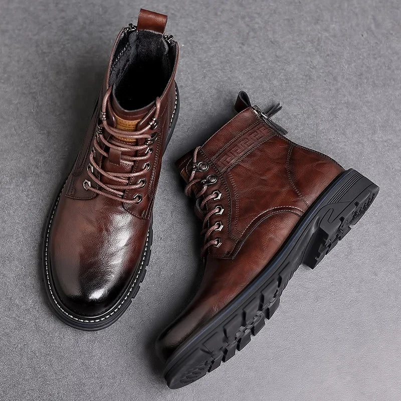 Carlos | Bottines d'affaires pour hommes 