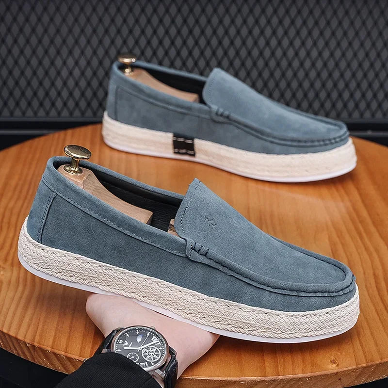 JansenStyle™ Arne | Casual Suede Loafers