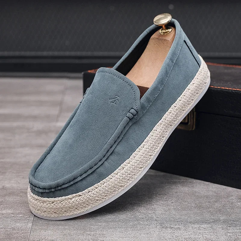 JansenStyle™ Arne | Casual Suede Loafers