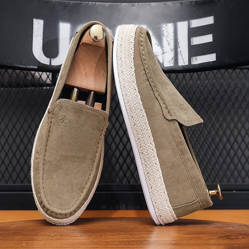 JansenStyle™ Arne | Casual Suede Loafers