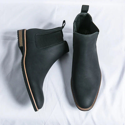 Cosmos | Bottines Chelsea en cuir