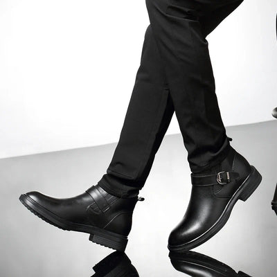 Liam | Bottines Rangers en Cuir pour Hommes