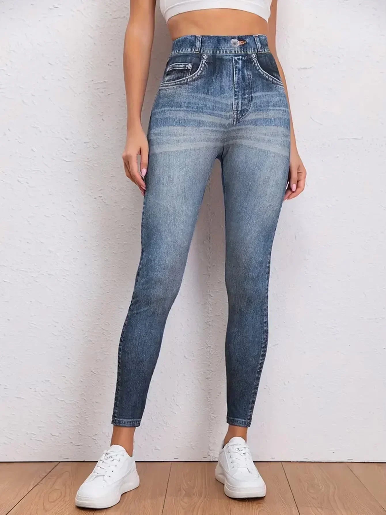 Jutta™ | Flexible Fit Jeans