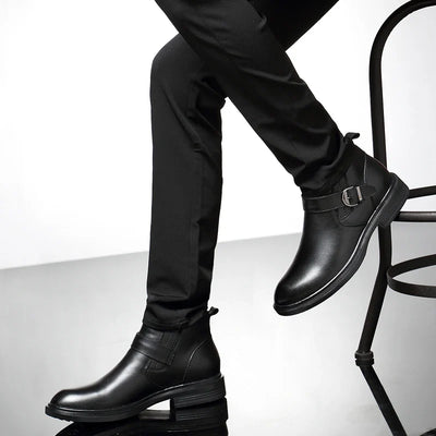 Liam | Bottines Rangers en Cuir pour Hommes