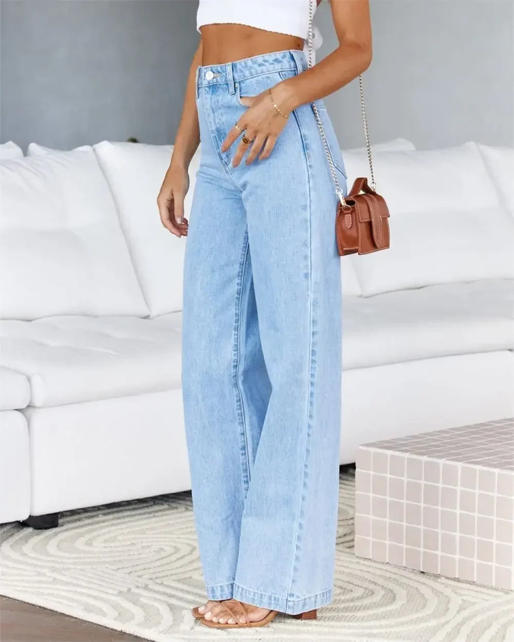 Martina™ Jeans Élastiques