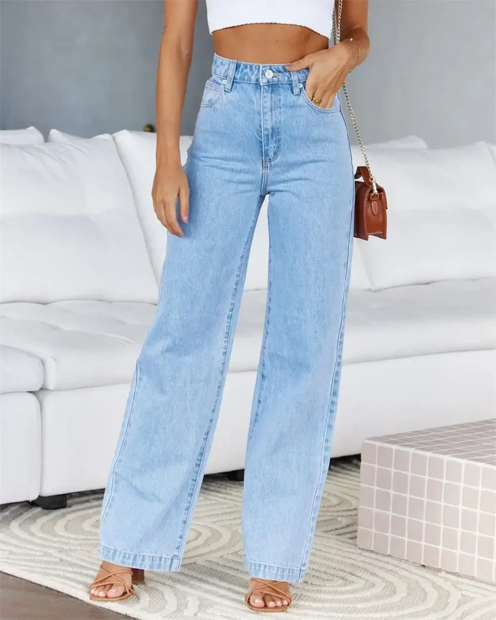 Martina™ Jeans Élastiques