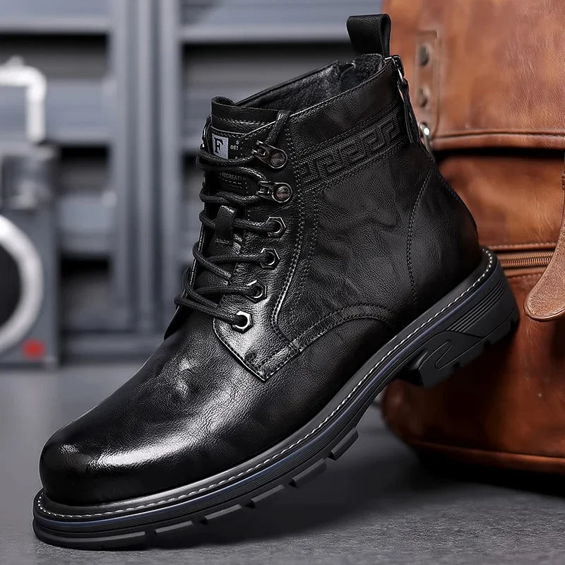 Carlos | Bottines d'affaires pour hommes 