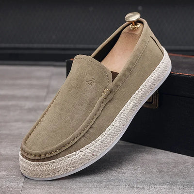 JansenStyle™ Arne | Casual Suede Loafers