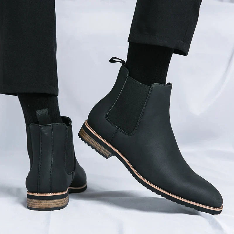 Cosmos | Bottines Chelsea en cuir