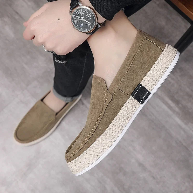 JansenStyle™ Arne | Casual Suede Loafers