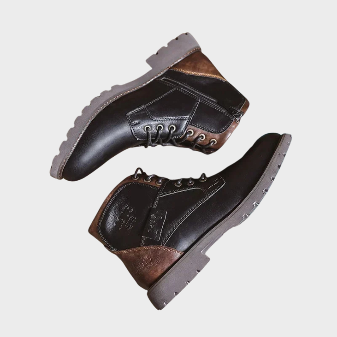 Parker | Bottines en Cuir pour Hommes au Style Britannique 