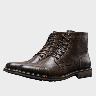 Conor | Bottines en cuir au style moderne