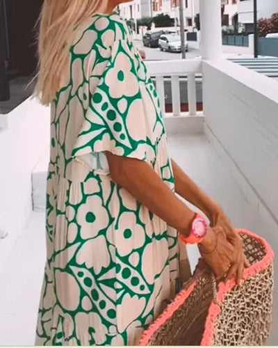 Gwen - Relaxed Floral Dress