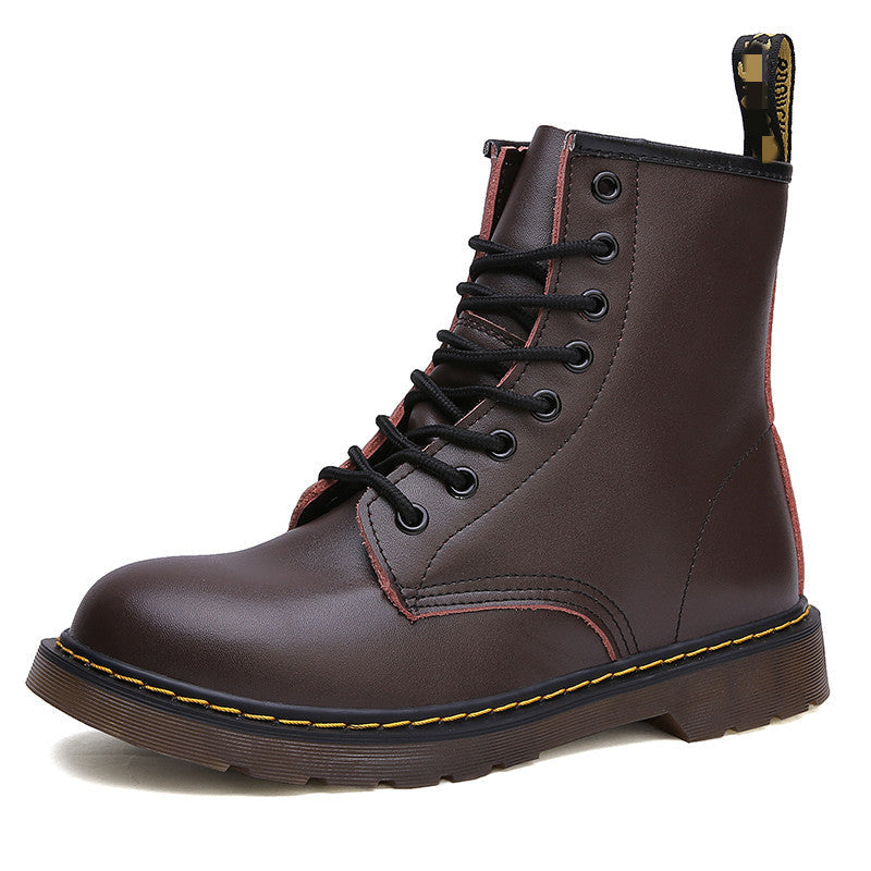 Jack | Bottines Lacées Robustes