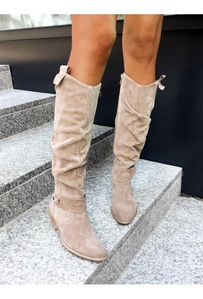 Allison - Bottes en cuir