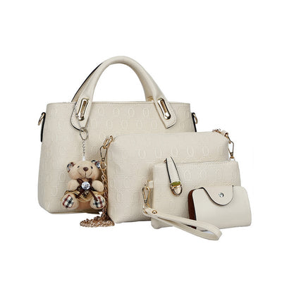 Amara™ - Elegant Cute 4-Piece Handbag Set