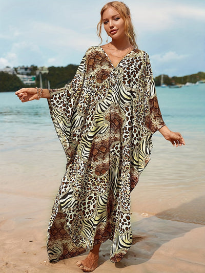 Amara™ - Wild Safari Beach Dress