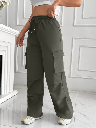 Lina™ | Pantalon cargo élégant