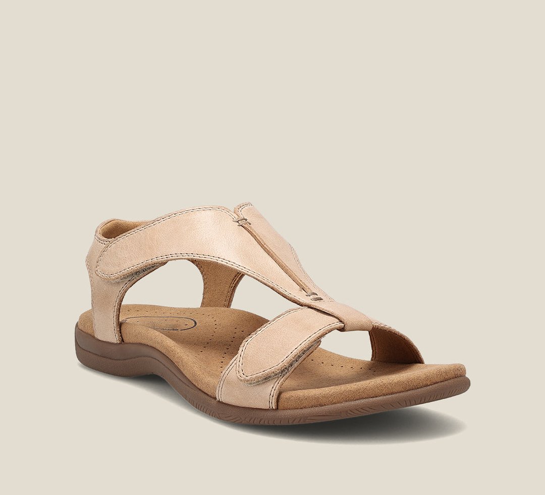 Giulia™ - Casual leather orthopedic sandals