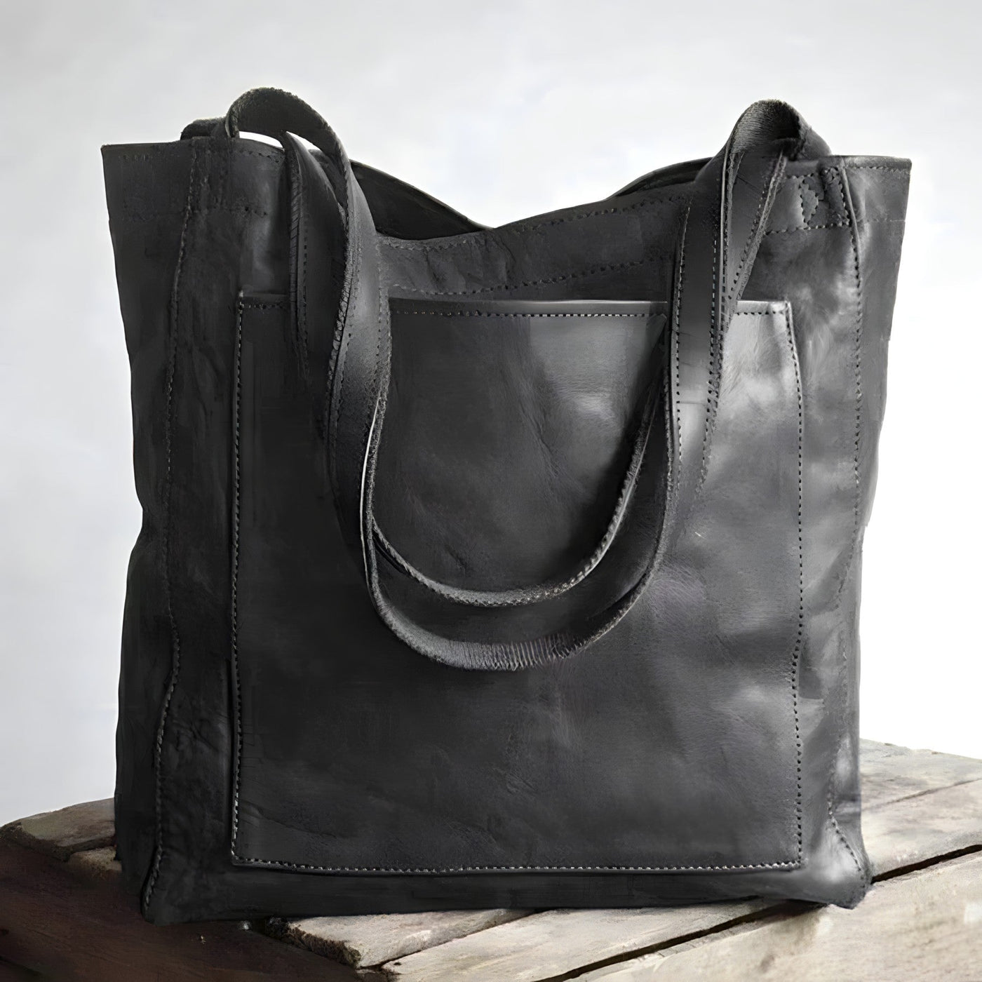 Amelia™ - Sac fourre-tout en cuir fait main